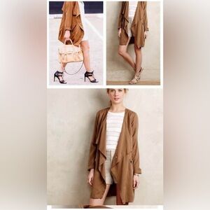 Anthropologie Cartonnier Trench Coat